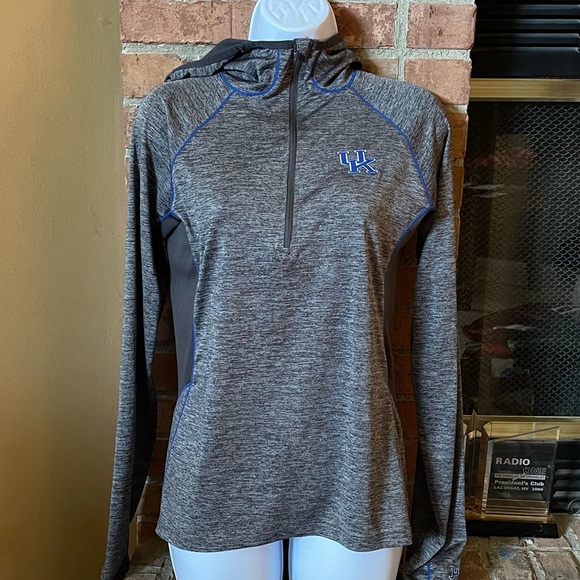 UK University of Kentucky Quarter Zip - Picture 1 of 9